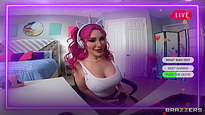 Lily Lou, Mick Blue And Scott Nails – Provocative Streamer Loves Unicorns And Cocks