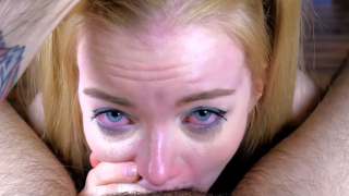 huge amount of nut for TeenAnna