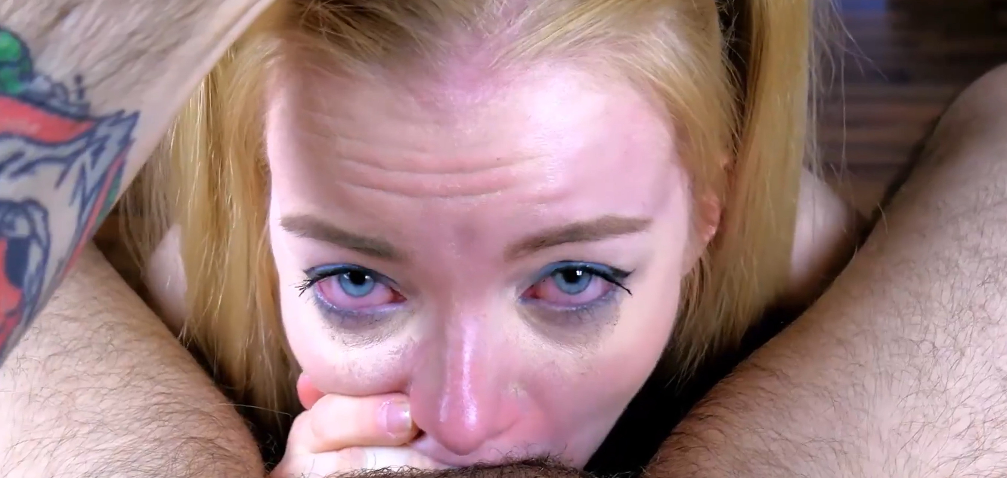 huge amount of nut for TeenAnna