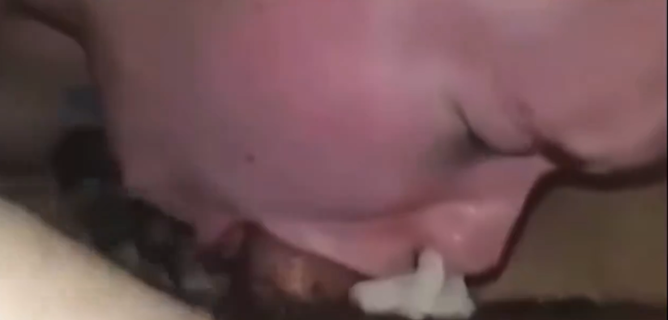 cum oozes out of her nose throatpie
