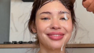 Anna Ralphs – Deepthroat With Facial