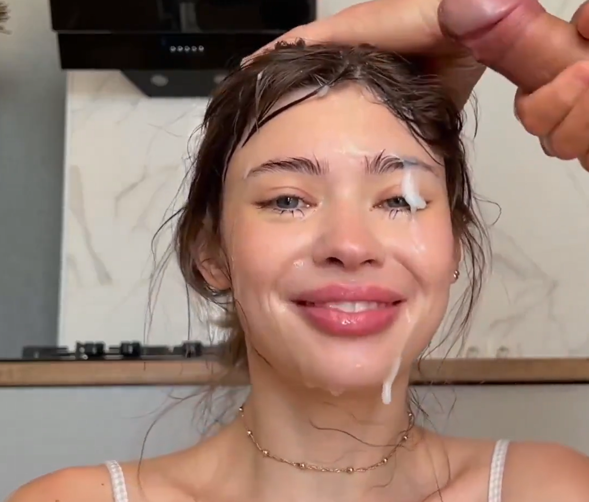 Anna Ralphs – Deepthroat With Facial