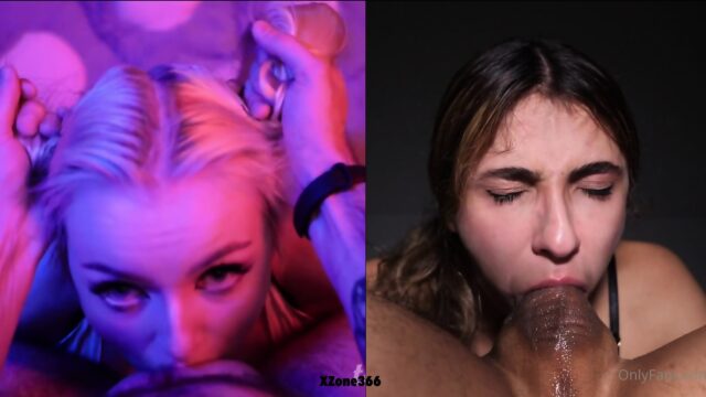 Throat Goat Battle (Red vs Blue) – Teen Anna vs OneNympoLatina