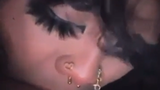 would you cum in her throat in the middle of the night??