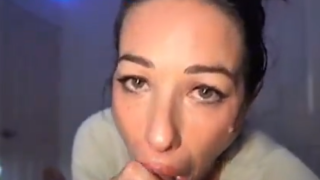 lahlah1684 – Step-mommy with the messiest blowjob