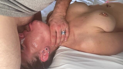 SubDoe1’s Unedited 4K Throatpie – Sloppy Wet Throat fuck, Watch him cum hard!