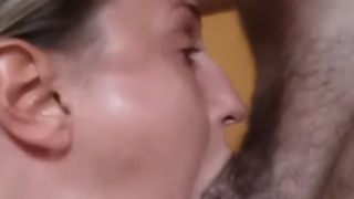 Intense Messy Facefuck! Sound On!!! No Hands, Nose Dripping Sperm