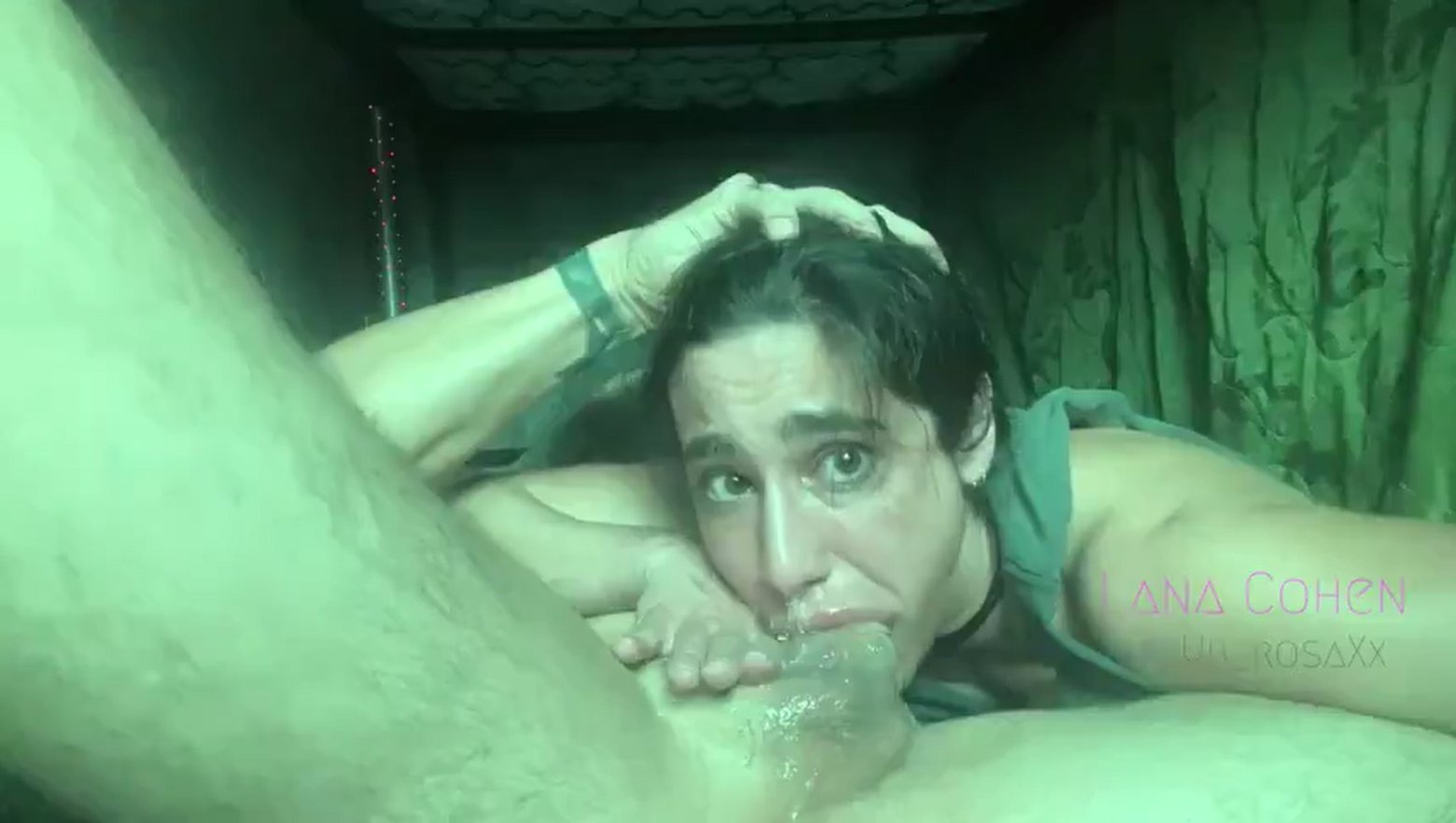 cock hungry slut takes throatpie effortlessly